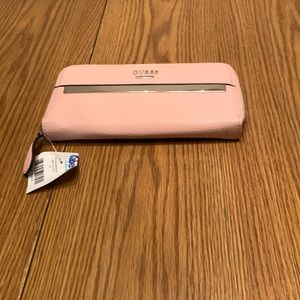 Guess wallet.  PINK.  NEW!